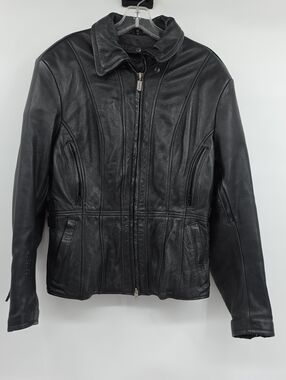 First Gear Motorcycle Jacket Ladies Fleece Lining Women's Size M